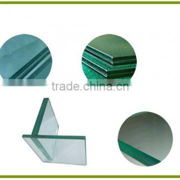 2015 hot sell clear laminated safety glass with high quality and competitive prices