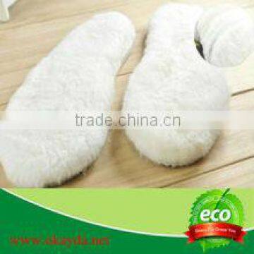 Electric shoe insole/ comfortable sheepskin insoles for UGG/EMU Boots