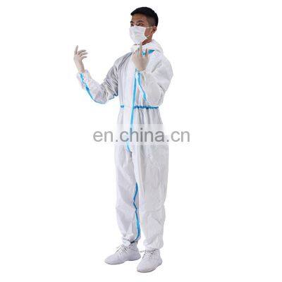 Wholesale Surgical Coverall Disposable Uniforms Hospital Clothing Non-Woven Sterile Disposable Isolation Gown