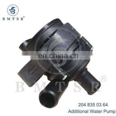 BMTSR Auto Parts Engine Cooling Auxiliary Additional Water Pump For W204 W212 W246 OEM 2048350364 204 835 03 64