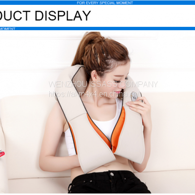 Portable Neck and Shoulder Massager Electric 3D Kneading Shitasu Massage Belt photo-5
