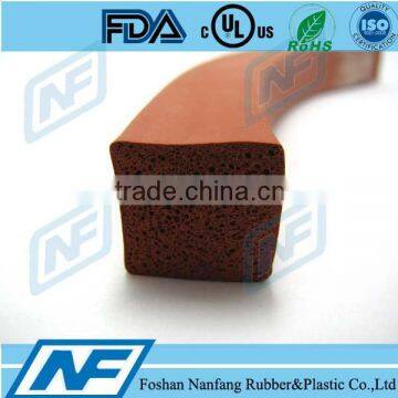 Ozone Resistant 35C Rubber Sponge Strips photo-3