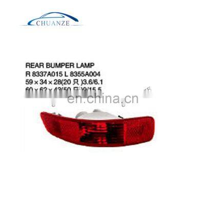 REAR BUMPER LAMP FOR MITSUBISHI OUTLANDER 2010