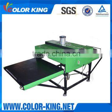 Pneumatic Double Sided Large Format Sublimation Heat Press