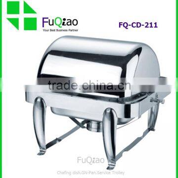 Manufacturer Cookware Food Warmer Chafer Buffet Chafing Dish Folding Chafer