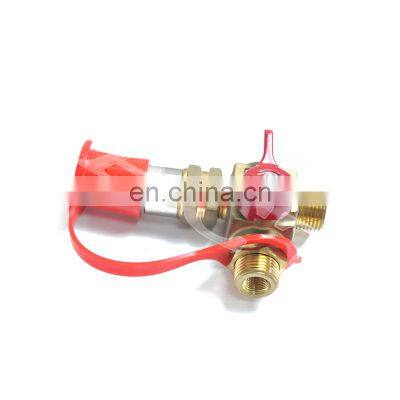 GNV-1 gas car filling valve car autogas cylinder filling valve motorcycle valves for common car