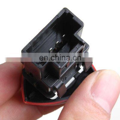 New Hazard Warning Light Switch Dash Red Button For Renault Espace Laguna For Vauxhall Clio II 4 PIN OE 8200442724 93856337 photo-4