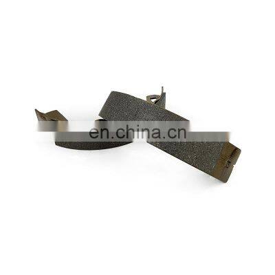 Auto spare parts semi- metal brake shoes for nissan