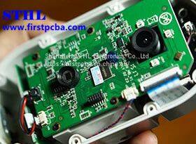 Pcba Service Wireless Qi Charger Module Transmitter Base PCBA Board, Coil Universal w/ LED PCB Electronic Board Assembly photo-5