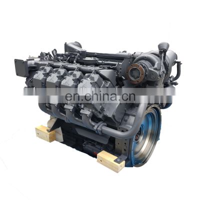 8 cylinders Deutz diesel engine TCD2015V08