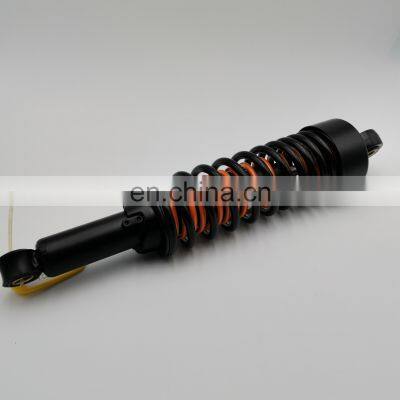 Hot Upsaide Down Oil Shock Fitting Adjust Damping Adjustment Extended Double Spring Damper BAJAJ100 Motorcycle Shock Absorber photo-4