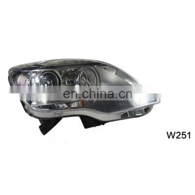High Quality Auto Accessories Headlamp Headlight for Mercedes Benz R Class W251 Head Lamp Head Light 2009-2017 photo-3