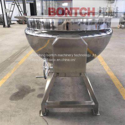 Industry Heat Transfer Oil Jacketed Kettle photo-2