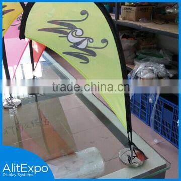 Best manufacturers in China beach flag custom printed, exhibition beach flag                        
                                                                                Supplier's Choice