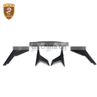 New DNC Style Auto Accessories Carbon Fiber Front Lip For Lambor Huracan LP610 Front Lip Body Kit Parts