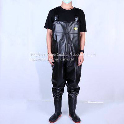 Wholesales Men's Professional Manufacturer Waterproof Breathable Custom Waders photo-5