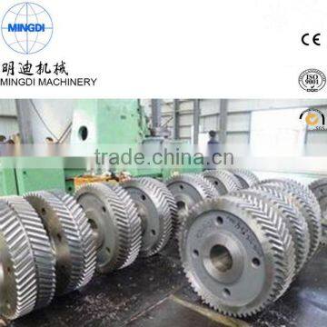 Customized precision nitrocarburizing helical gears for gear box&reducers