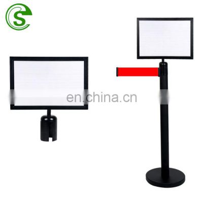 Direct factory wholesale price Sign Holder (In stock)