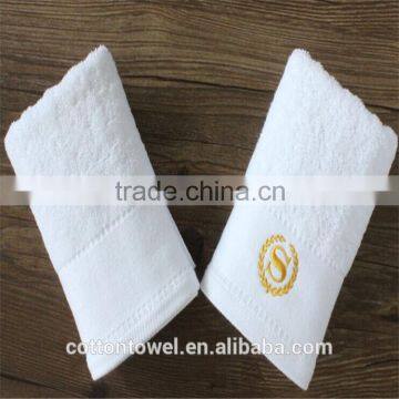 100% cotton dustproof towel soft