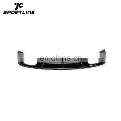 Glossy Black S3 Fiberglass Rear Diffuser for Audi S3