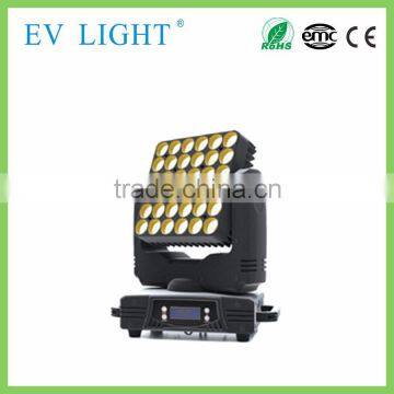 EV MB336 LED Moving Head Matrix Beam Light 36pcs*3W LED Stage Light photo-4