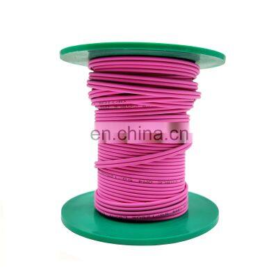 3.0mm Indoor Duplex OM4 Fiber Optic Cable GJFJBV  Duplex Flat Fig. 8 Zipcord Fiber Cable  LSZH PVC fiber optic cable