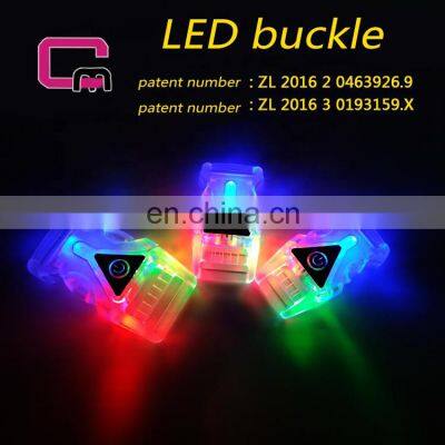 Safe Buckle With LED Light Cheap and Practical Buckle photo-2