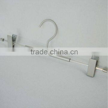 ML-08 metal top hanger iron hanger pant hangers                        
                                                Quality Choice