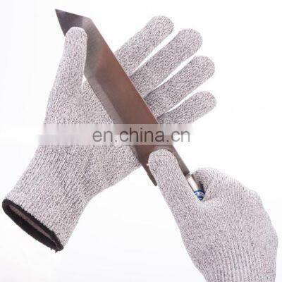 Non-toxic Cut Resistant Gloves Food Grade Kitchen Cutting Gloves Professional Cut Level 5 Gloves Guantes Anticorte