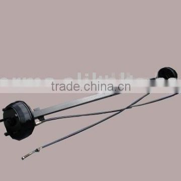 mechanical brake axle for trailer