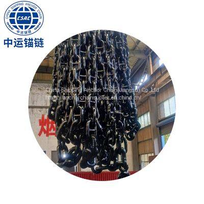 Korea Supply 60MM Stud Link  Anchor Chain  With LR NK CCS BV