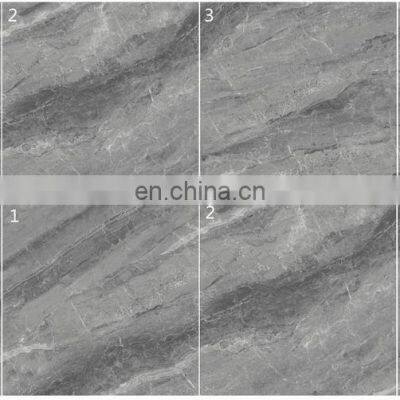 Плитки напольные из фошаньского керамического камня с непрерывным узором размером 800x800, полированные, в стиле высокоглянцевого мрамора, по низкой цене JM88381D photo-4