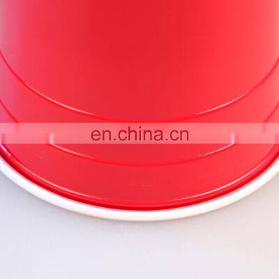 Automatic 2 Pilliars Ice Cream Cup Making Plastic Thermoforming Machines photo-2