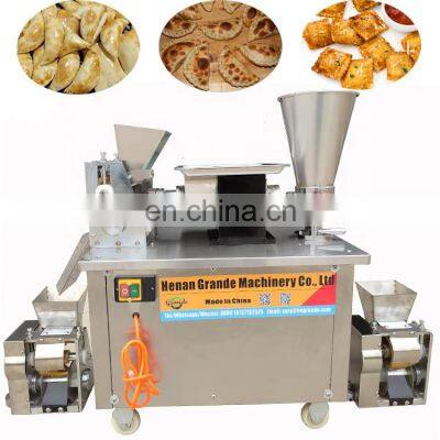 Stainless Steel Automatic Small Russia Ravioli Pierogi Pelmeni Empanada Samosa Dumpling Machine