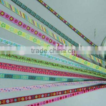 jacquard elastic webbing