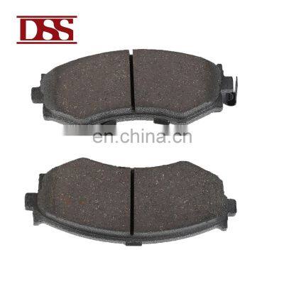 DSS pastilla de freno Cheap price automotive parts car break pad auto ceramic brake pad set D462 for HYUNDAI/INFINITI/NISSAN