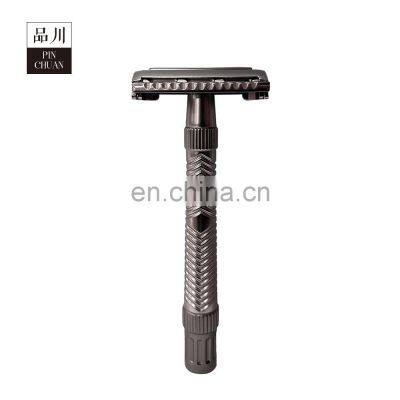 Hot Sale Professional Double Edge Butterfly Safety Razor for Man photo-4