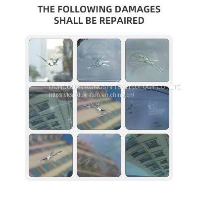 Waterproof Silicone Sealant For Car Windshield Auto Glass Adhesive Glue photo-4