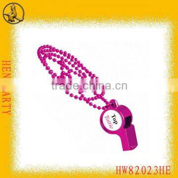 Hot Sale Customized Rose Plastic Whistle for Hen Party