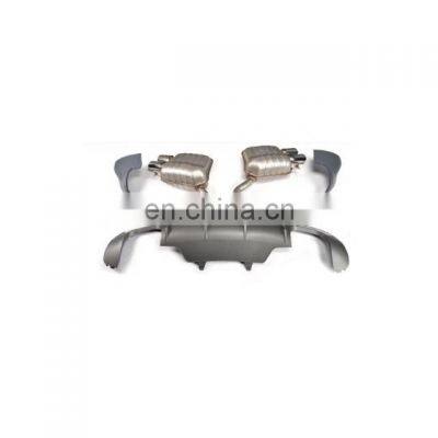 For Audi Q5 13 Rear Lip Exhaust Kit, Car Body Parts