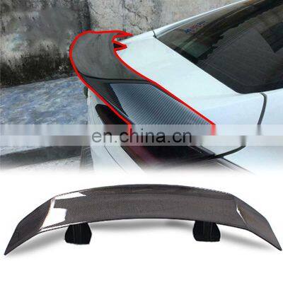 China Factory Promotion Universal Rear Wing Spoiler Unpainted Spoilers B type For Audi b8 b9 c8 c9 a3 a4 a5 a6 a7 rs3 rs4 rs5