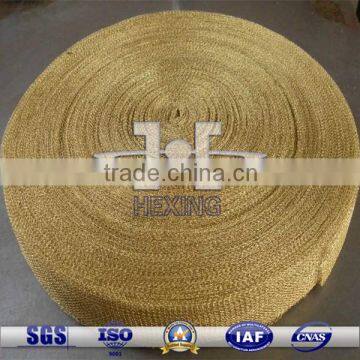 Brass Knitted Wire Mesh Vapor-liquid Filter Mesh