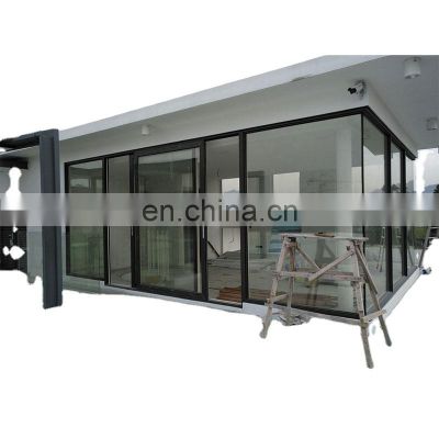 Customize Huge glass aluminum casement  sliding windows and doors