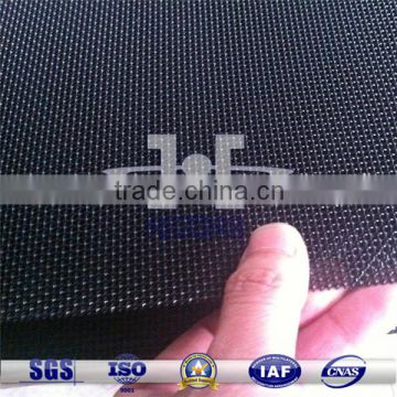 Black Coated 10*10 Mesh SS304 Stainless Steel Security Screen