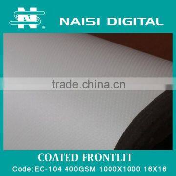 Waterproof Coated Frontlit Pvc Flex Banner 400gsm