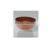 rose gold plated tea light candle bowl holder