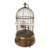 brass antique metal bird cage