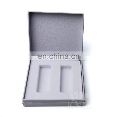 Personalized Leather Paper Magnetic Velvet Jewelry Gift Packaging Box With Fabric Inserts