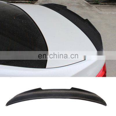 PSM Style Carbon Fiber Rear Wing Spoiler for BMW M3 E92 2 Door Coupe 328i 335i 2006-2013