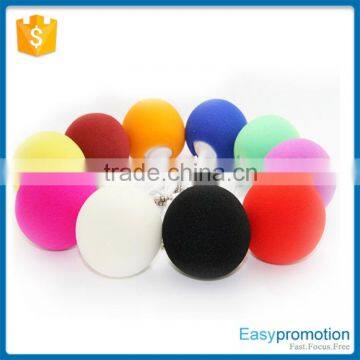 Promotion products balloon sponge mini colorful bluetooth speaker for mobile phone